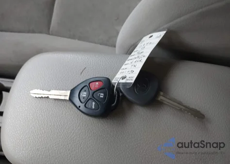 2009 Toyota Corolla Le из США, поврежденный, VIN 1NXBU40E69Z001090